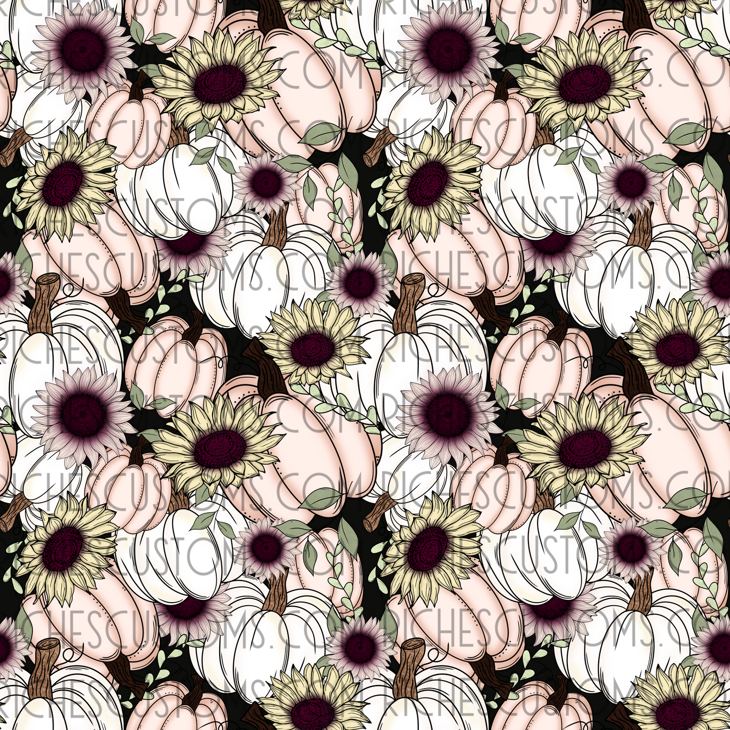 White Pumpkin Floral