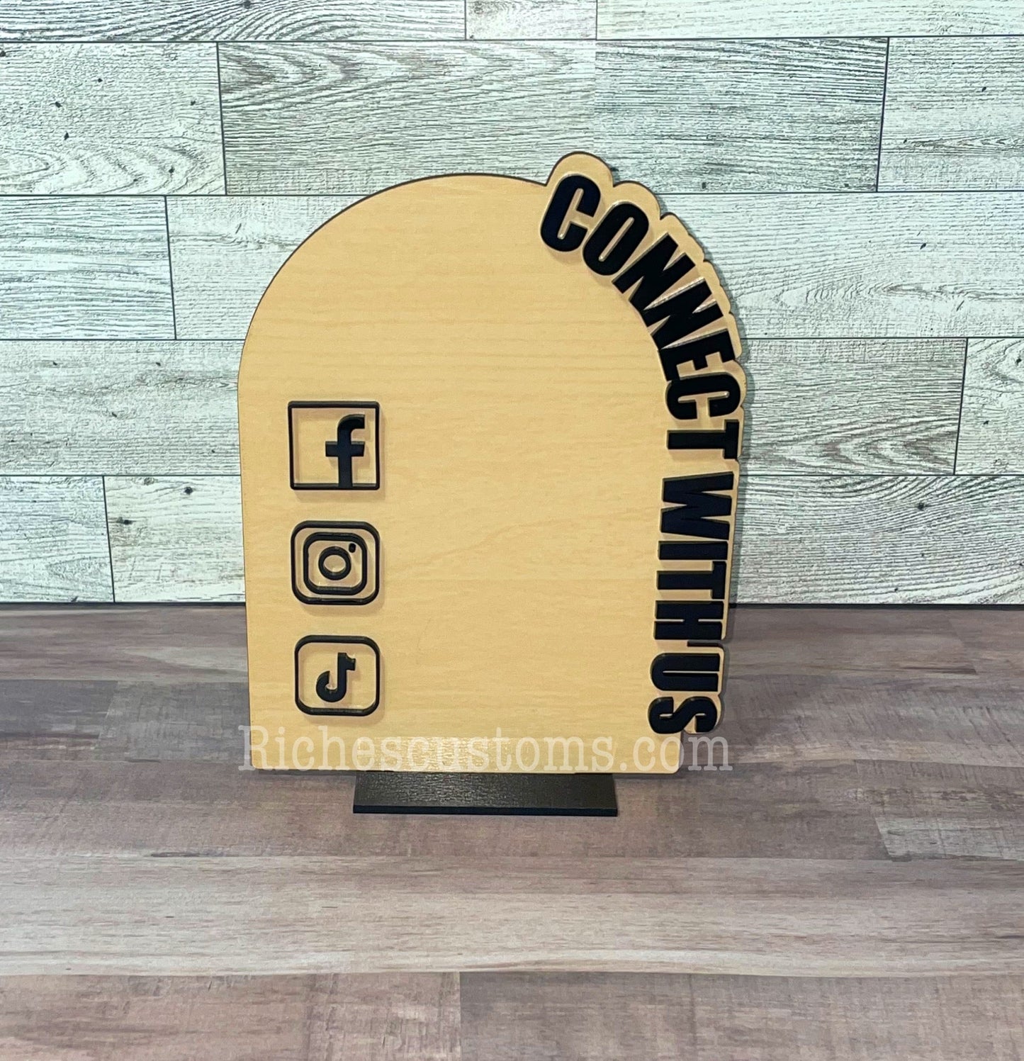 Booth Signs Laser File