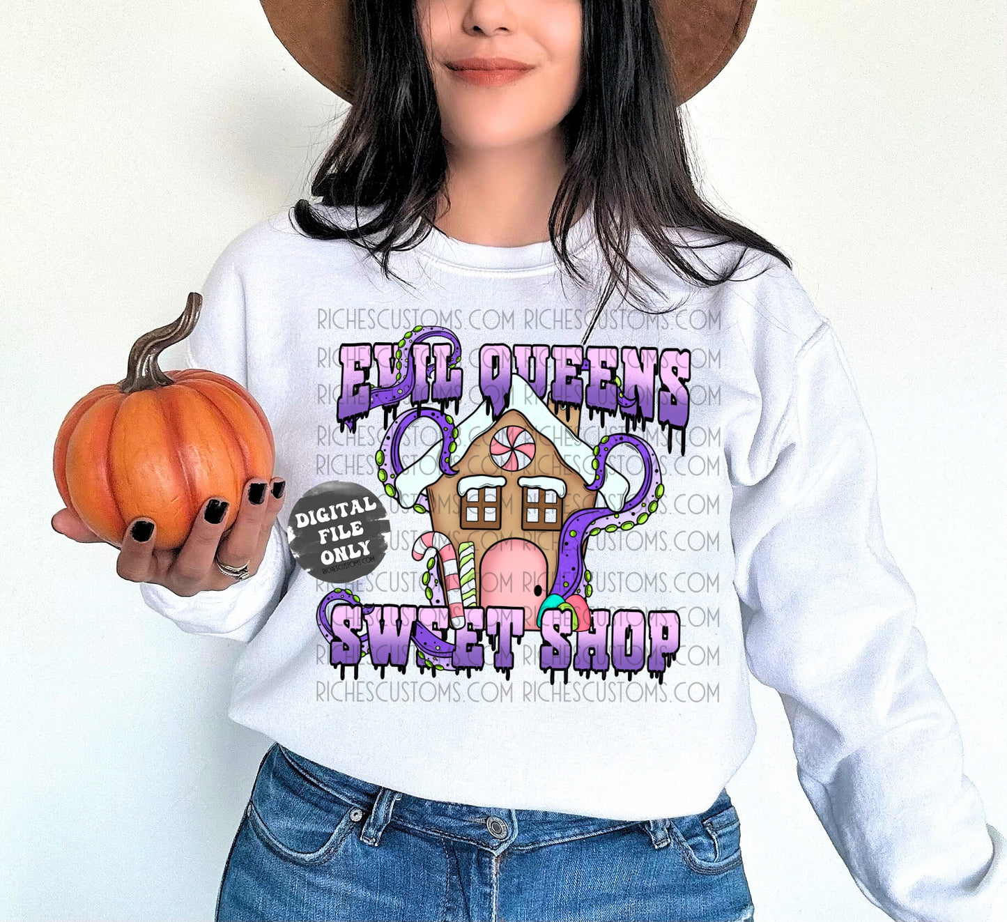 Evil Queens Sweet Shop PNG