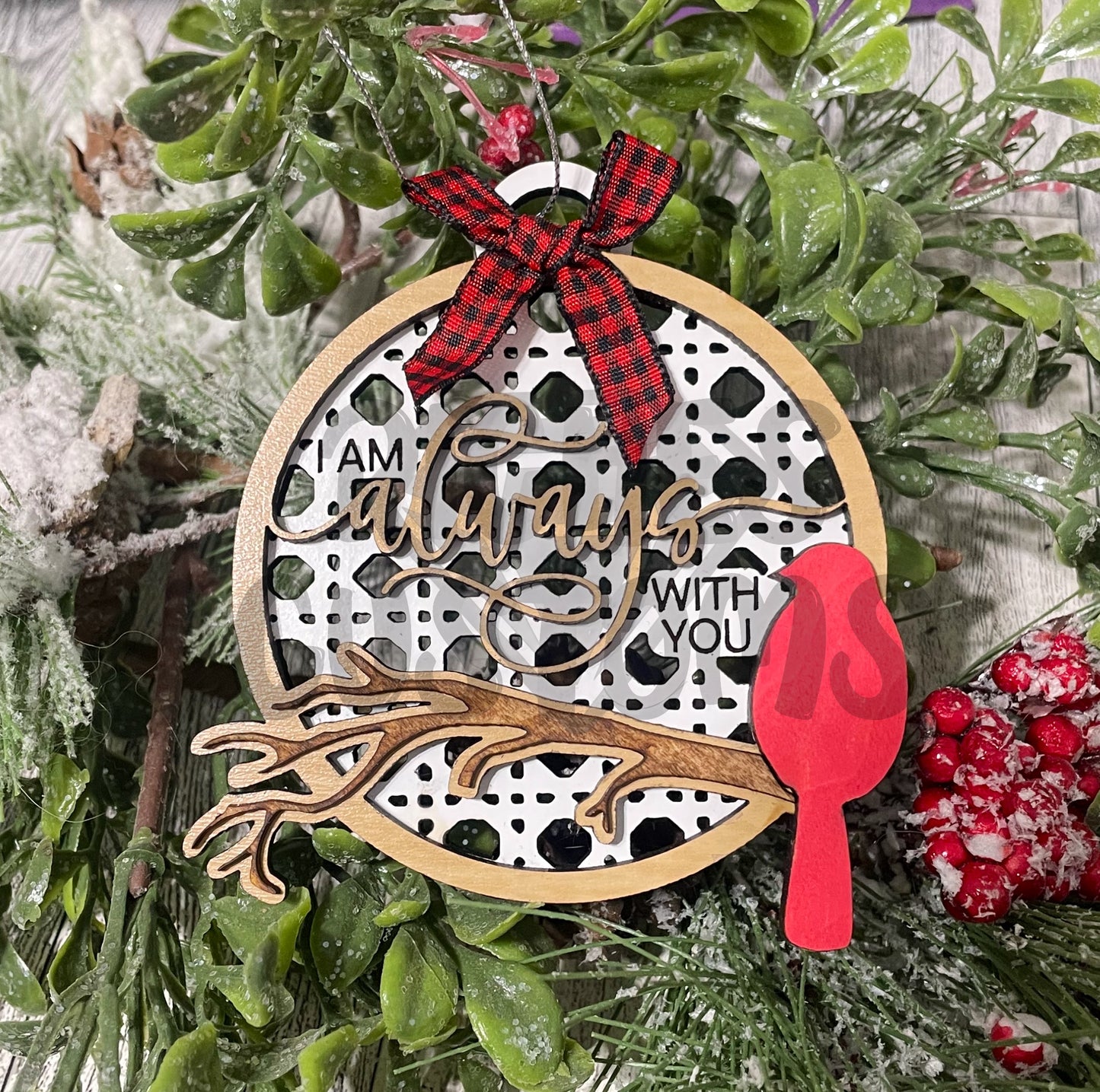 Red Cardinal Ornament