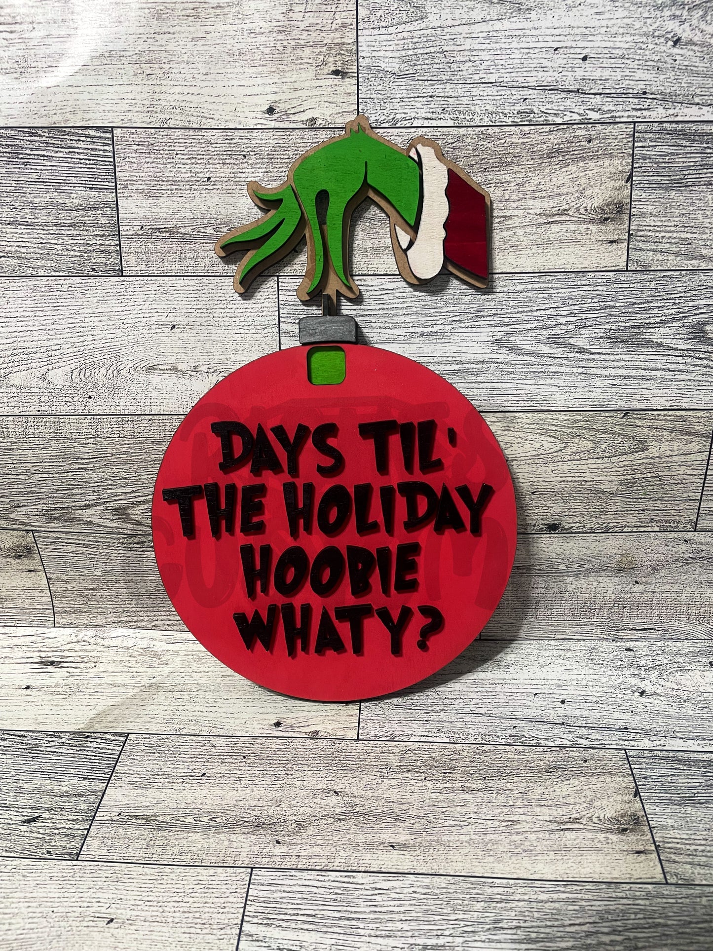 Holiday Whaty Countdown