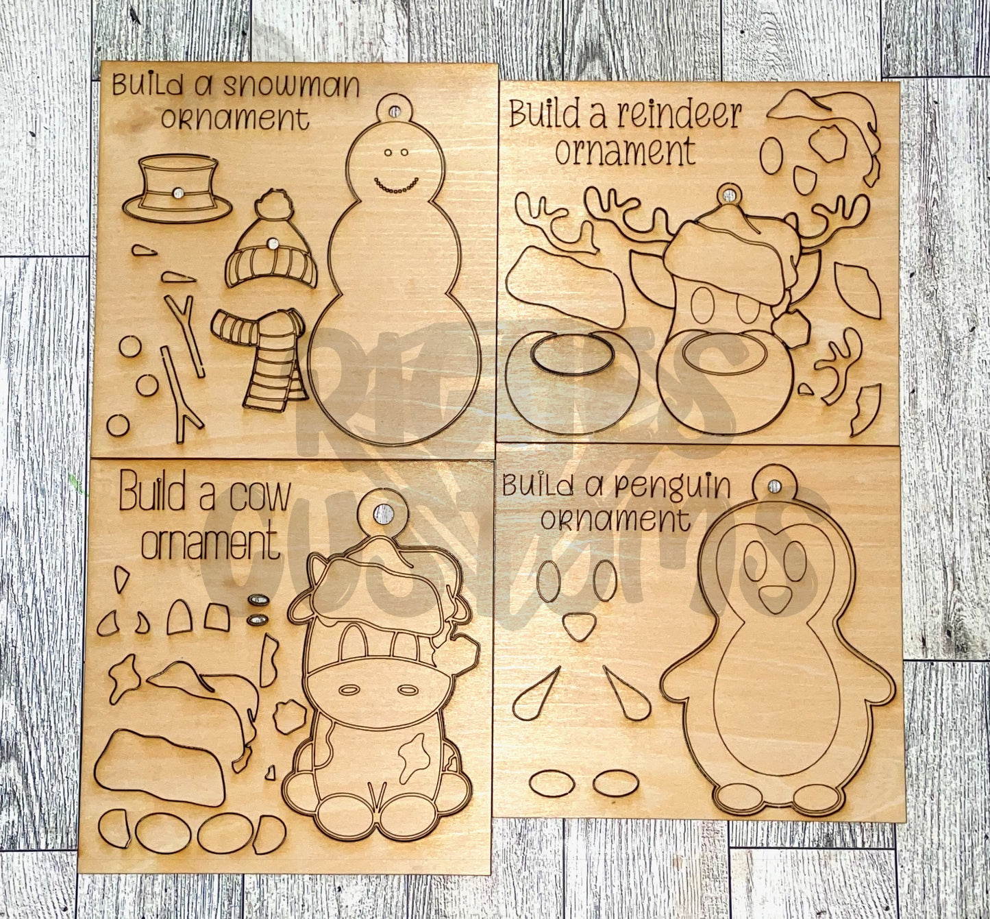 Build Your own Ornament