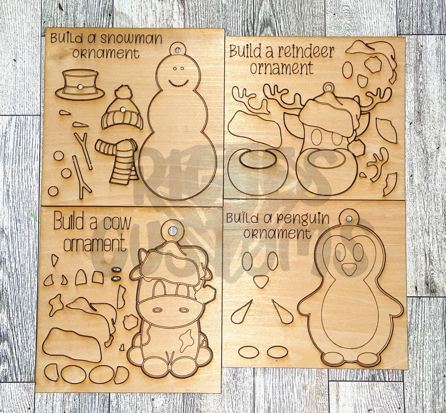 Build Your own Ornament Laser File