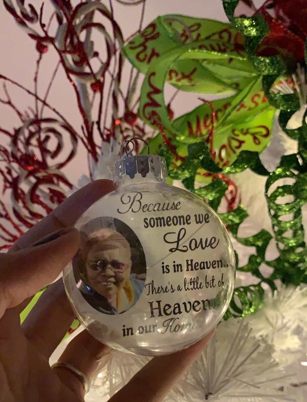 Memorial Ornament