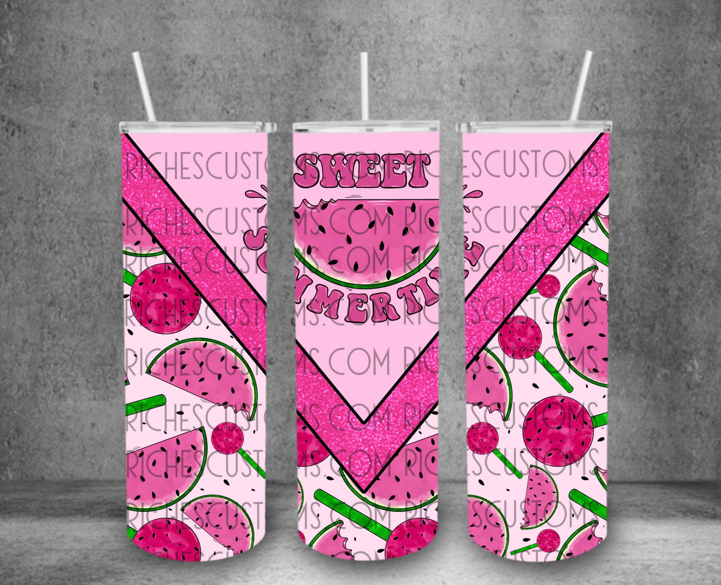 Sweet Summertime Tumbler Wrap