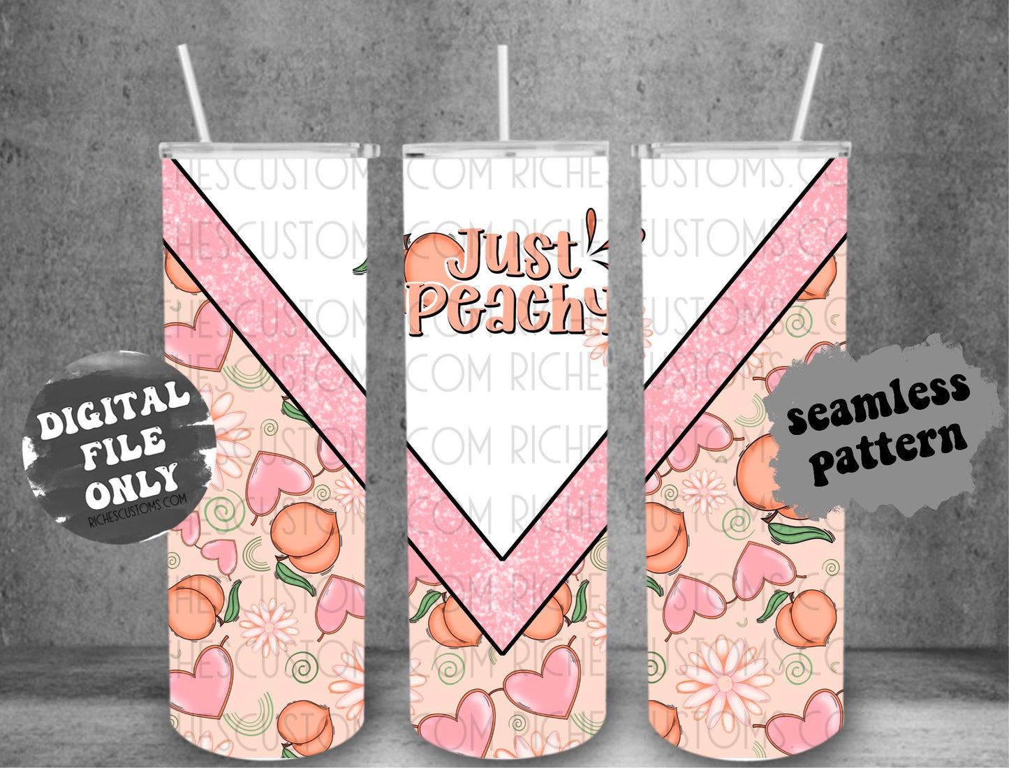 Just Peachy 20oz Seamless