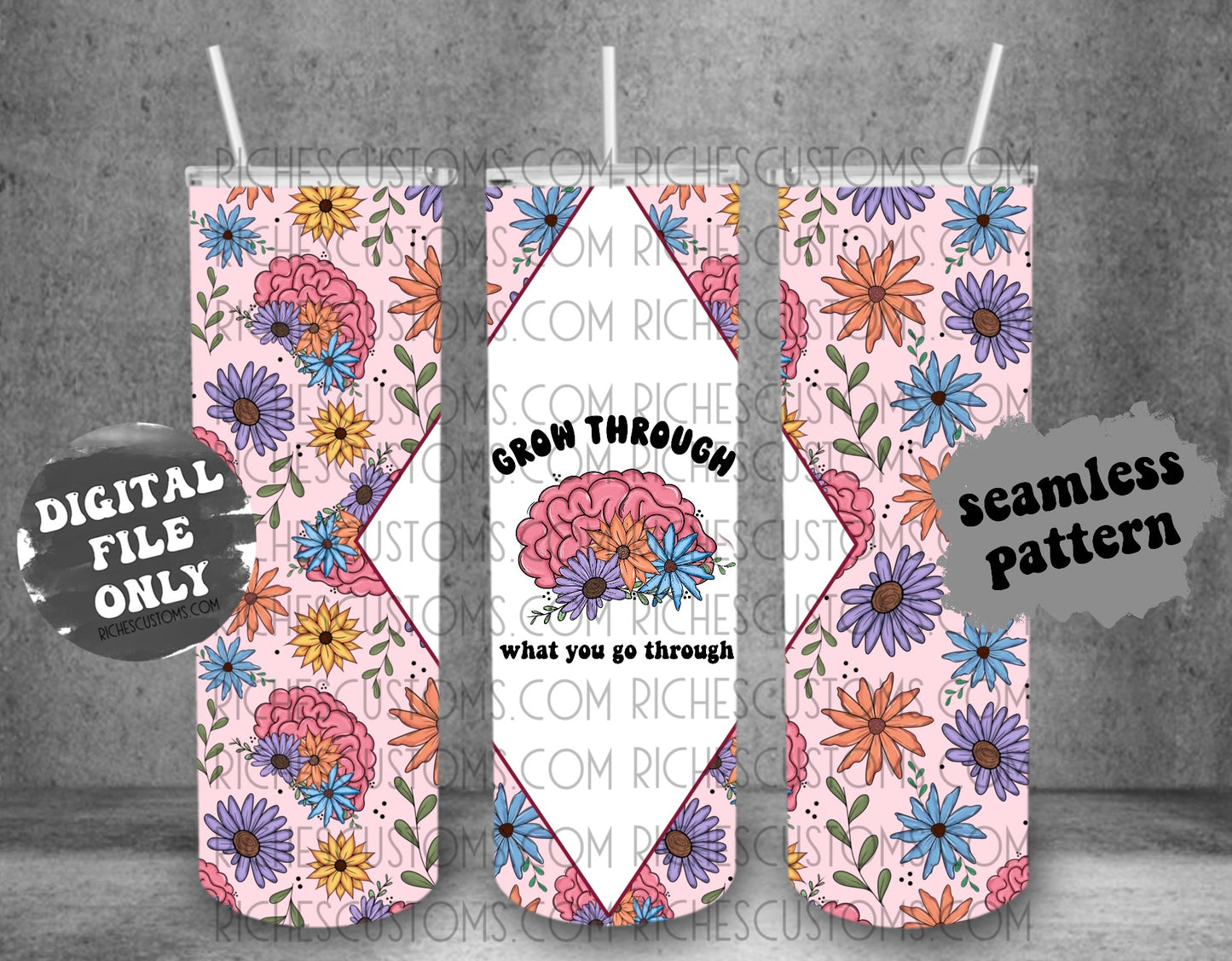 Grow Through Tumbler Wrap