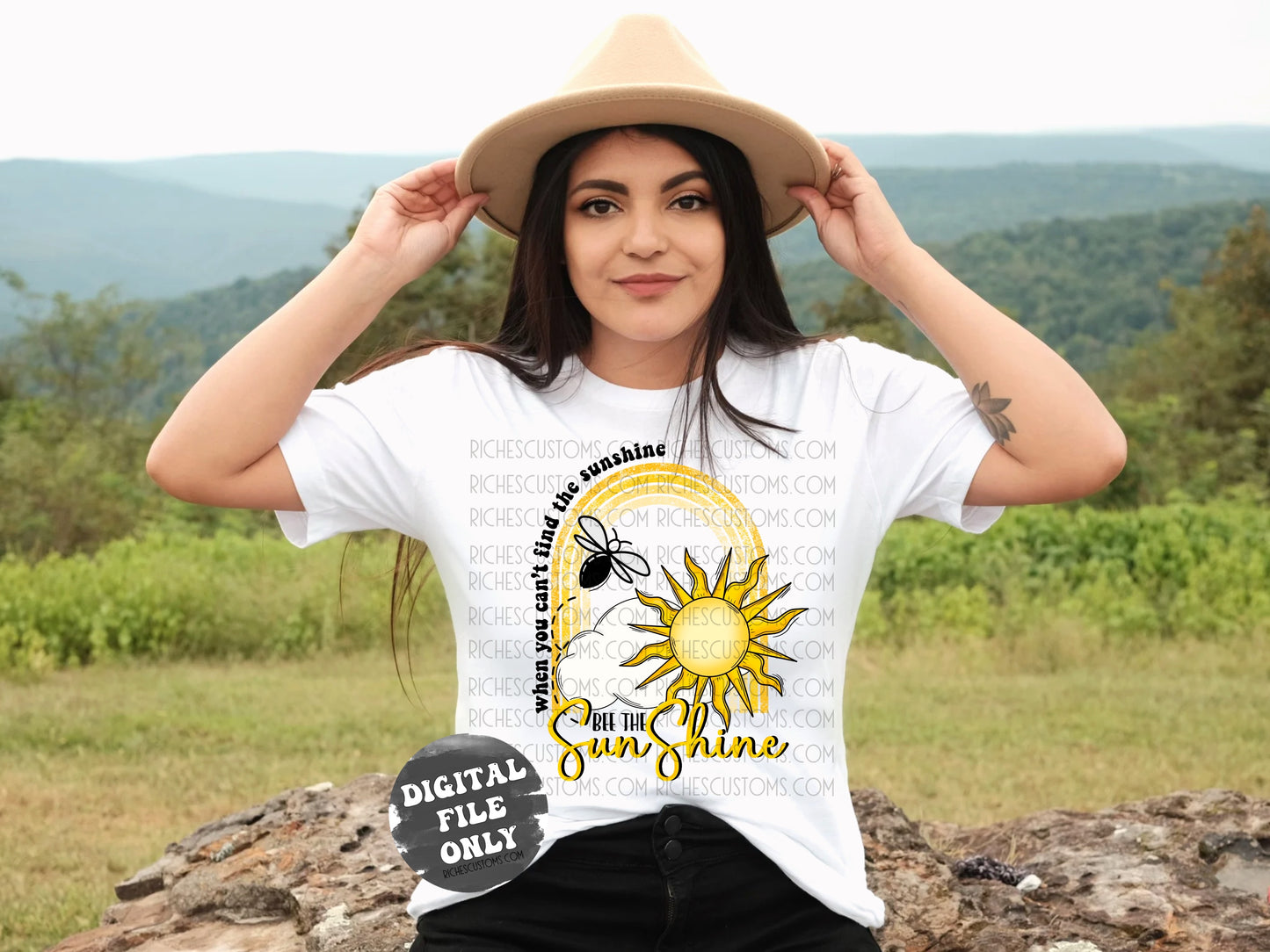 Bee The Sunshine PNG