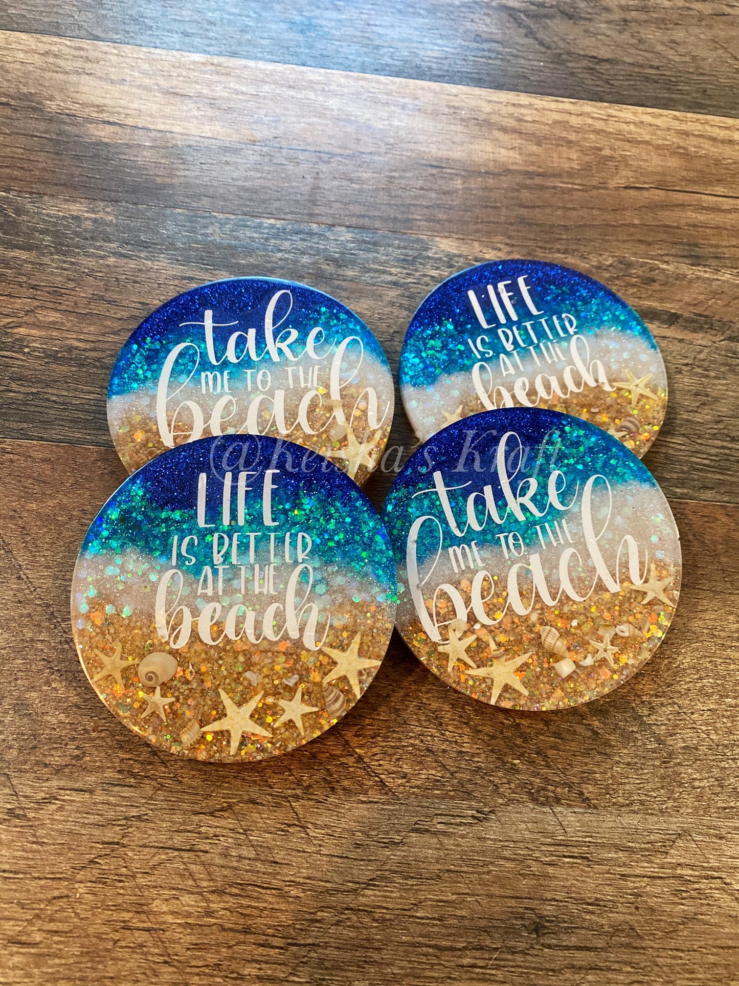 Beach Coaster Set