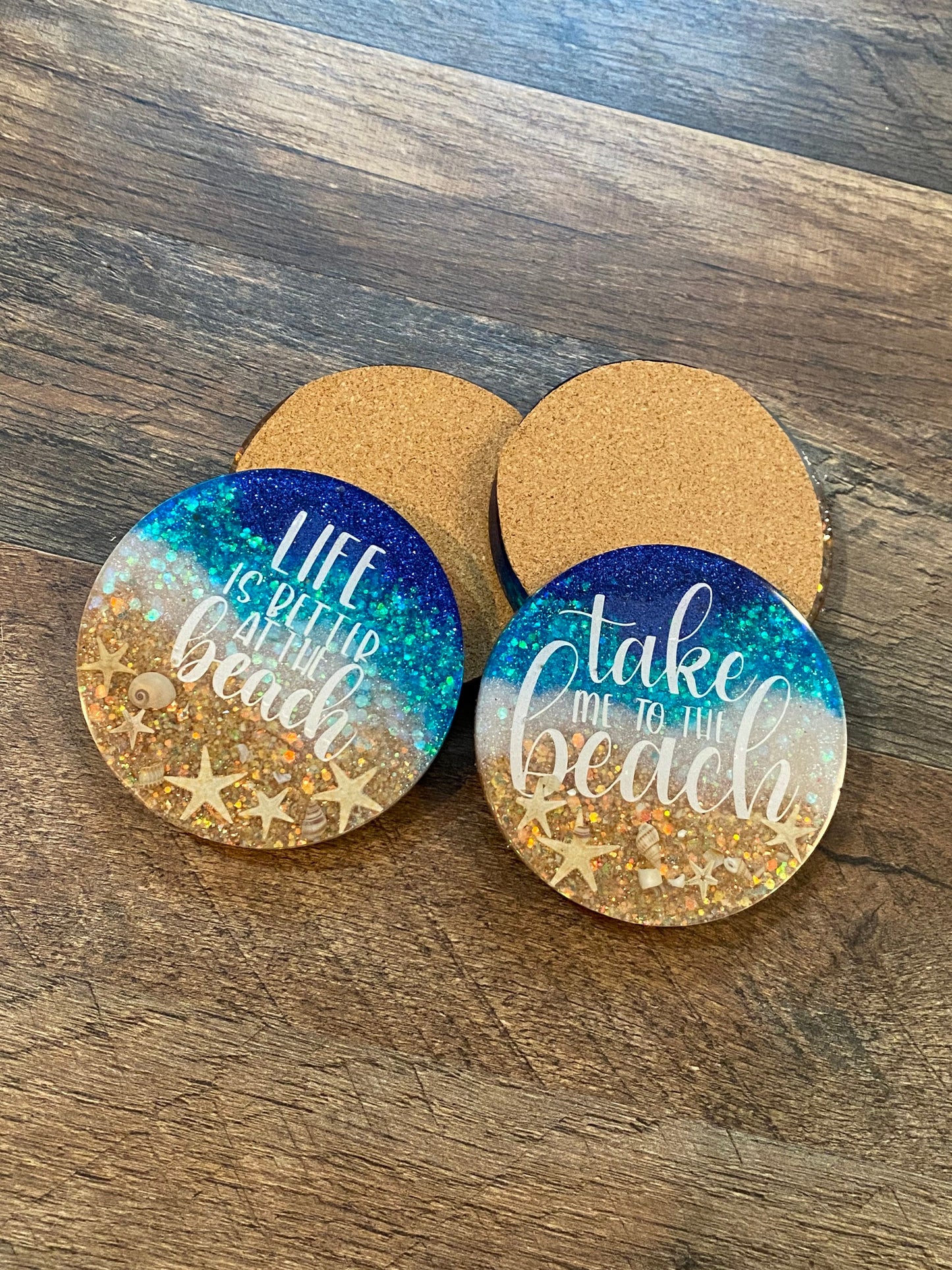 Beach Coaster Set