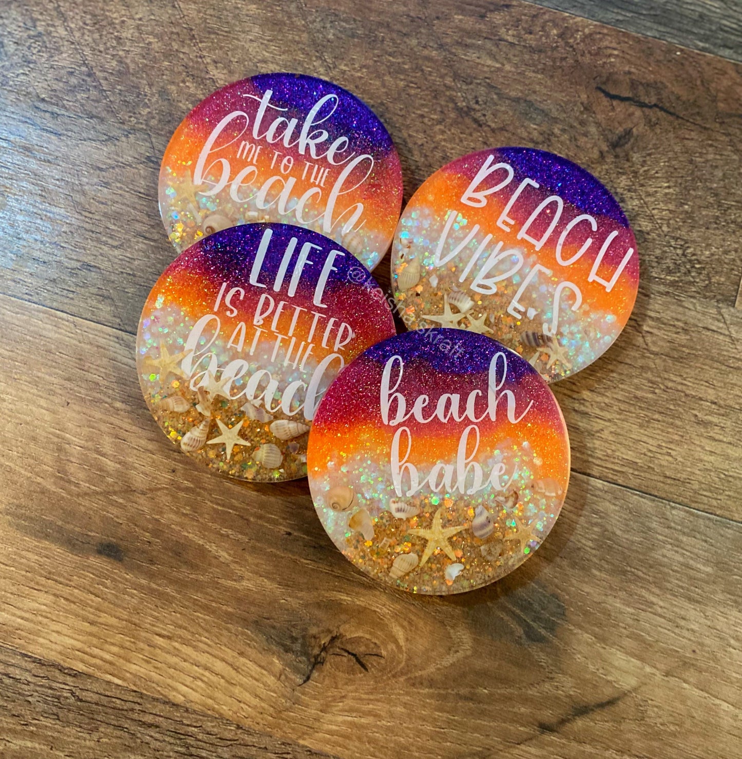 Beach Coaster Set