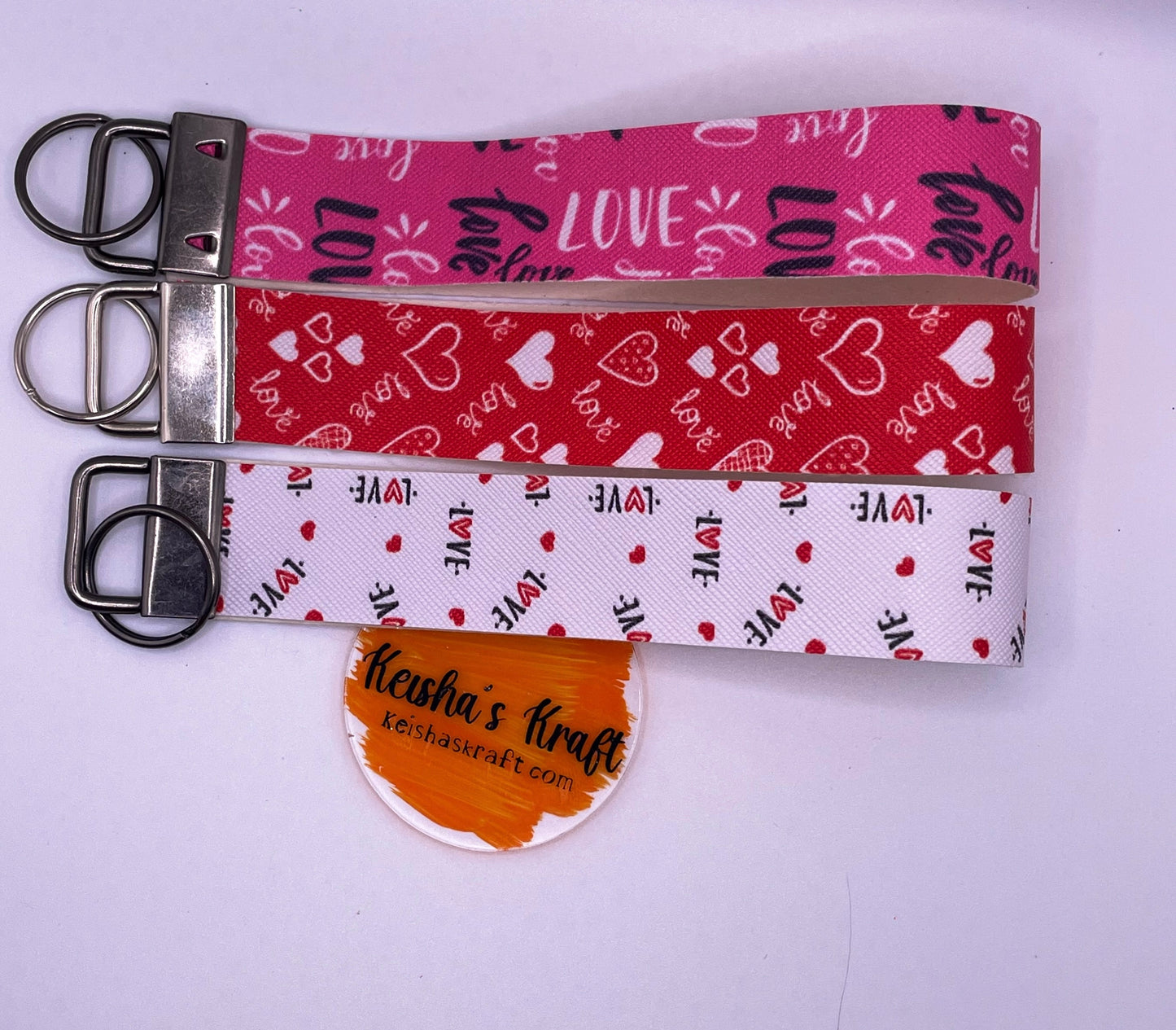 Keychain Wristlets