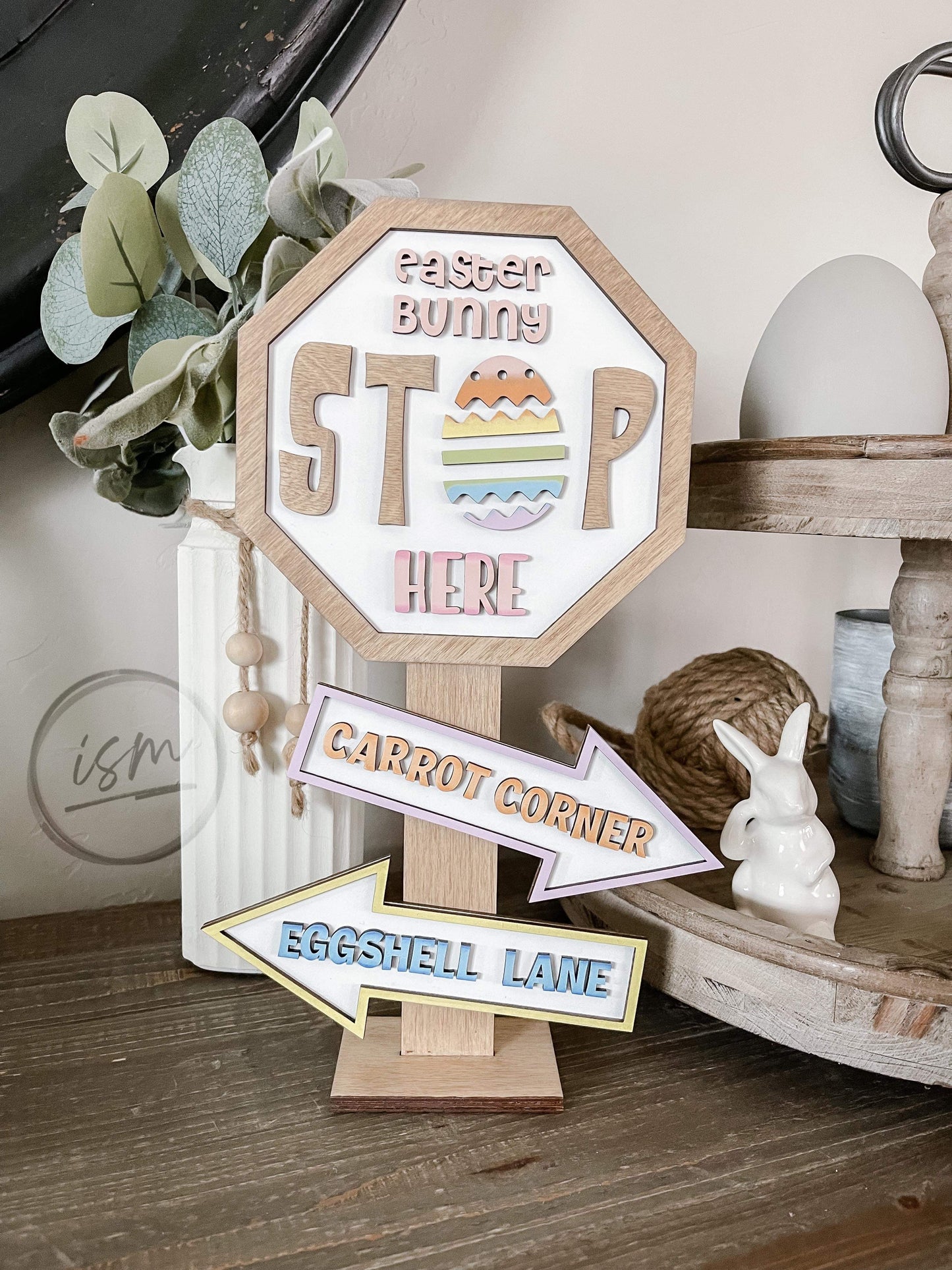 Bunny Stop Here Laser File