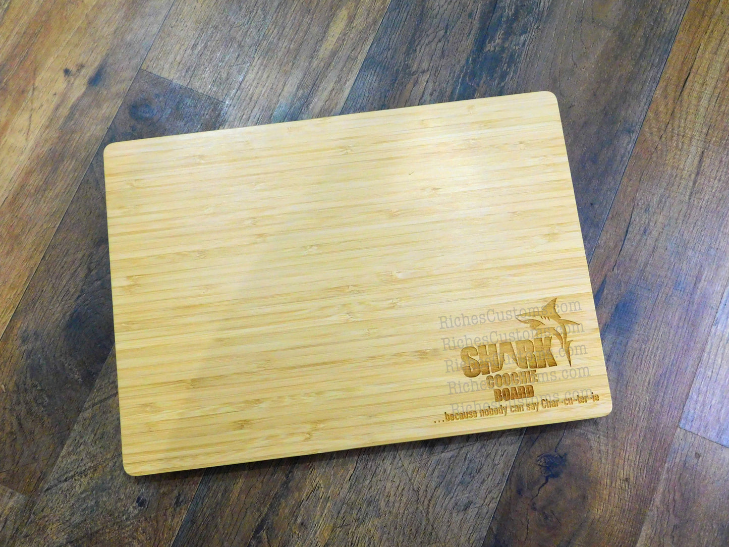 Engraved Bamboo Boards