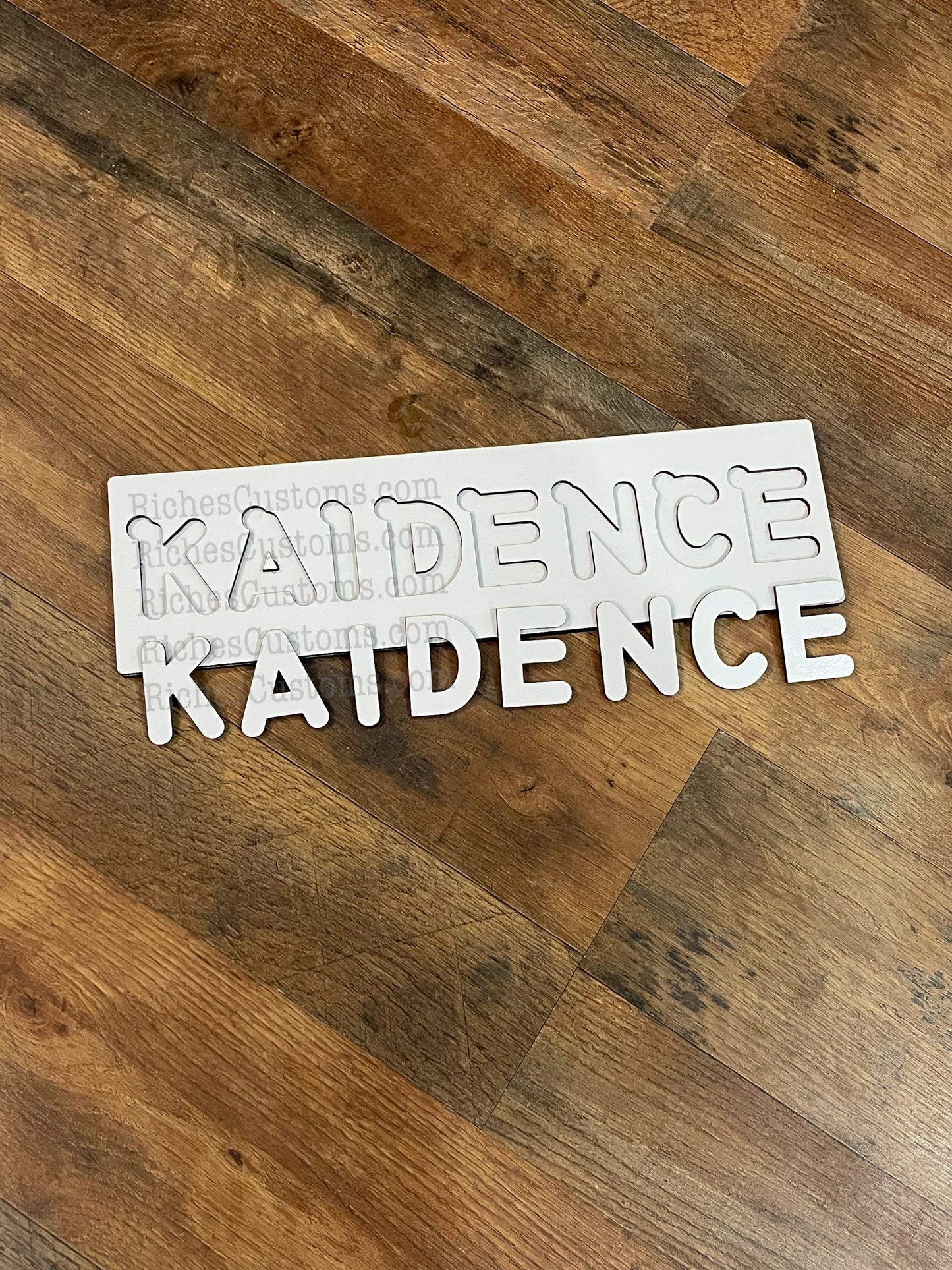 Name Sublimation Blank