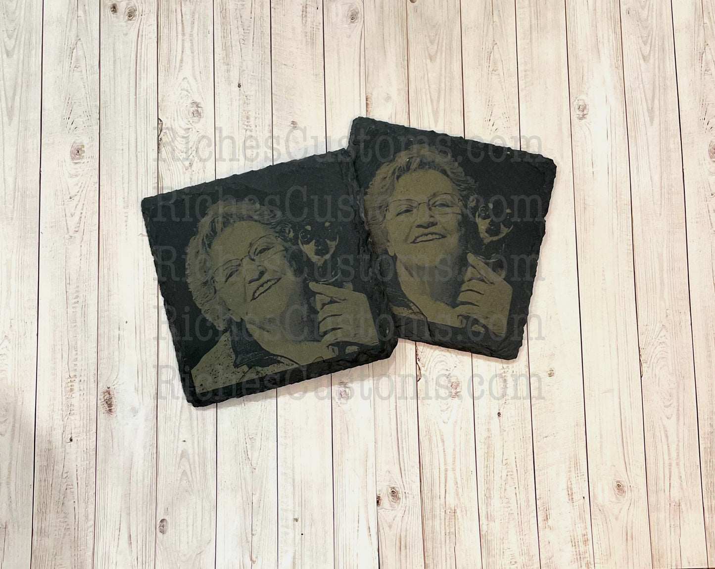 Slate Coaster
