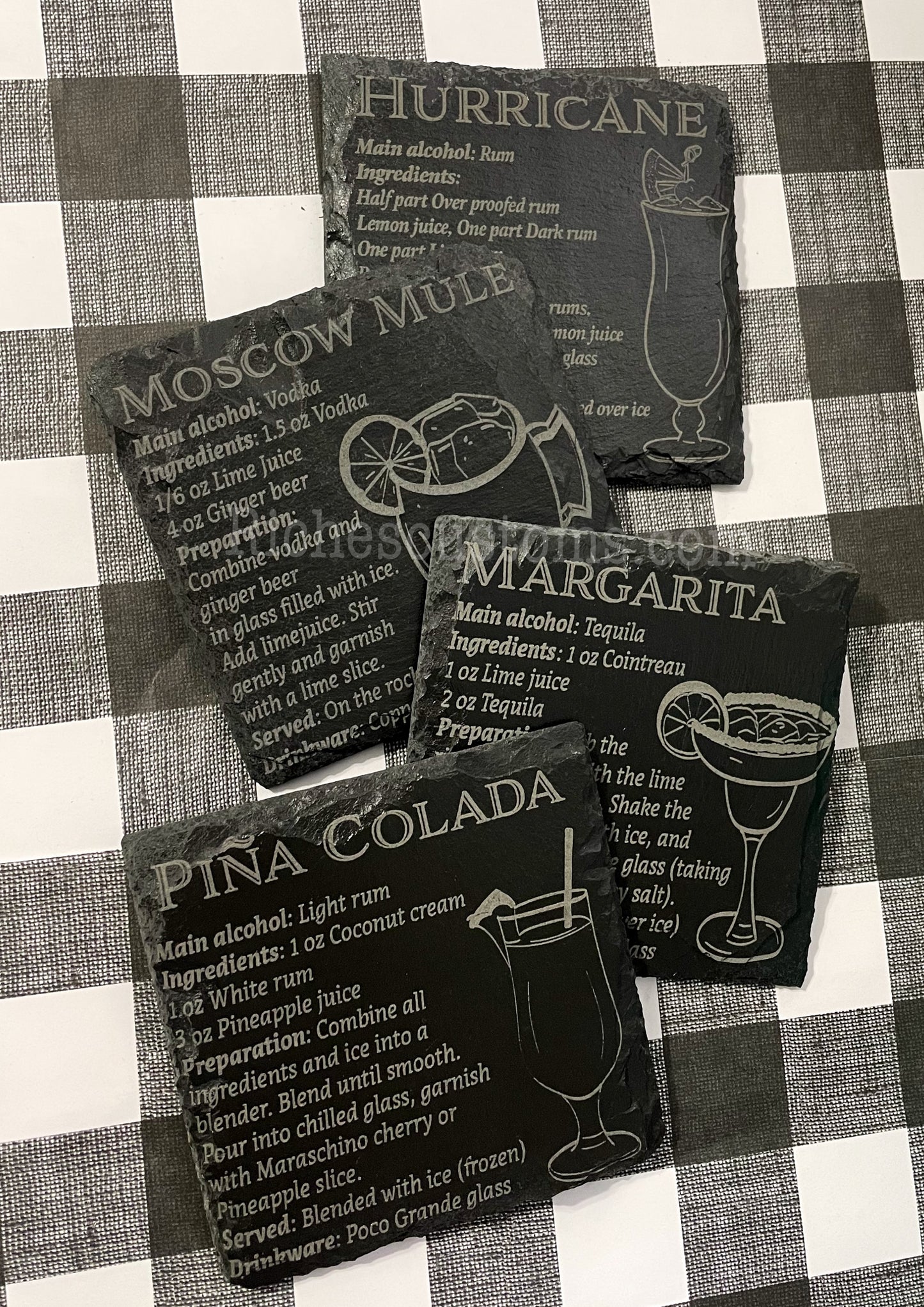 Slate Coaster