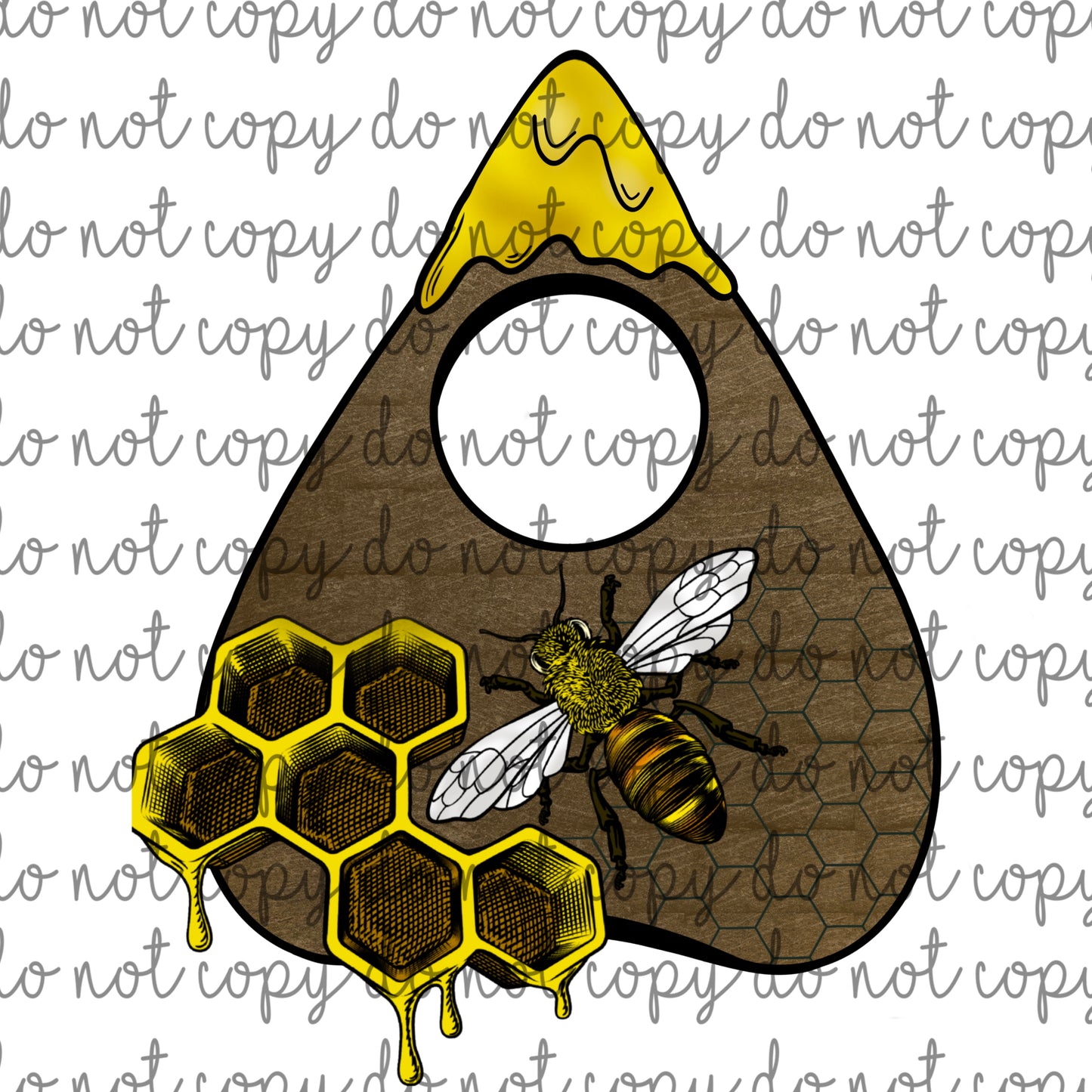 Honey Planchette