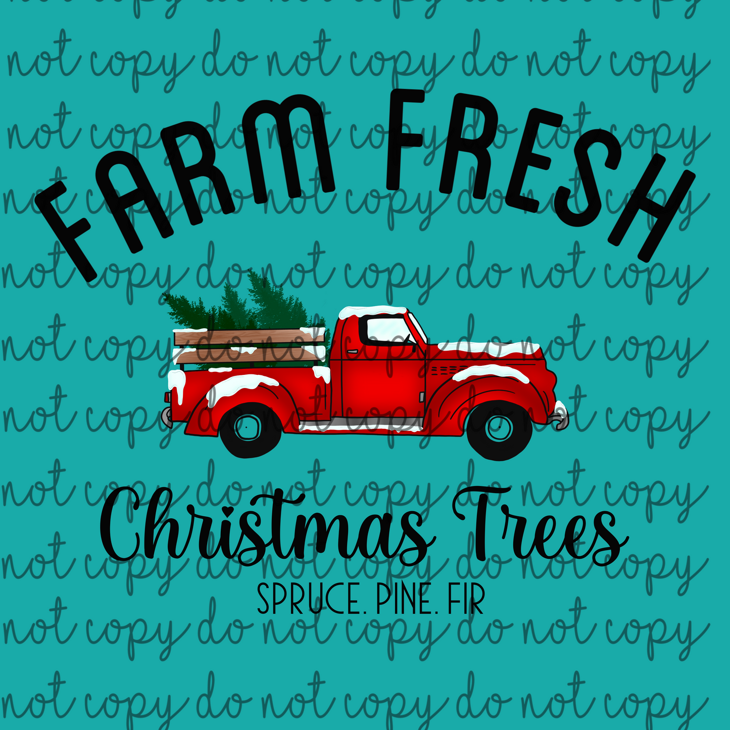 Farm Fresh Tree