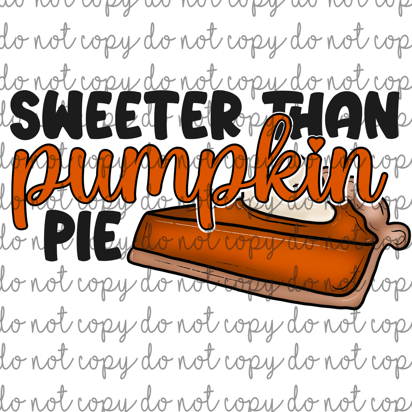 Pumpkin Pie