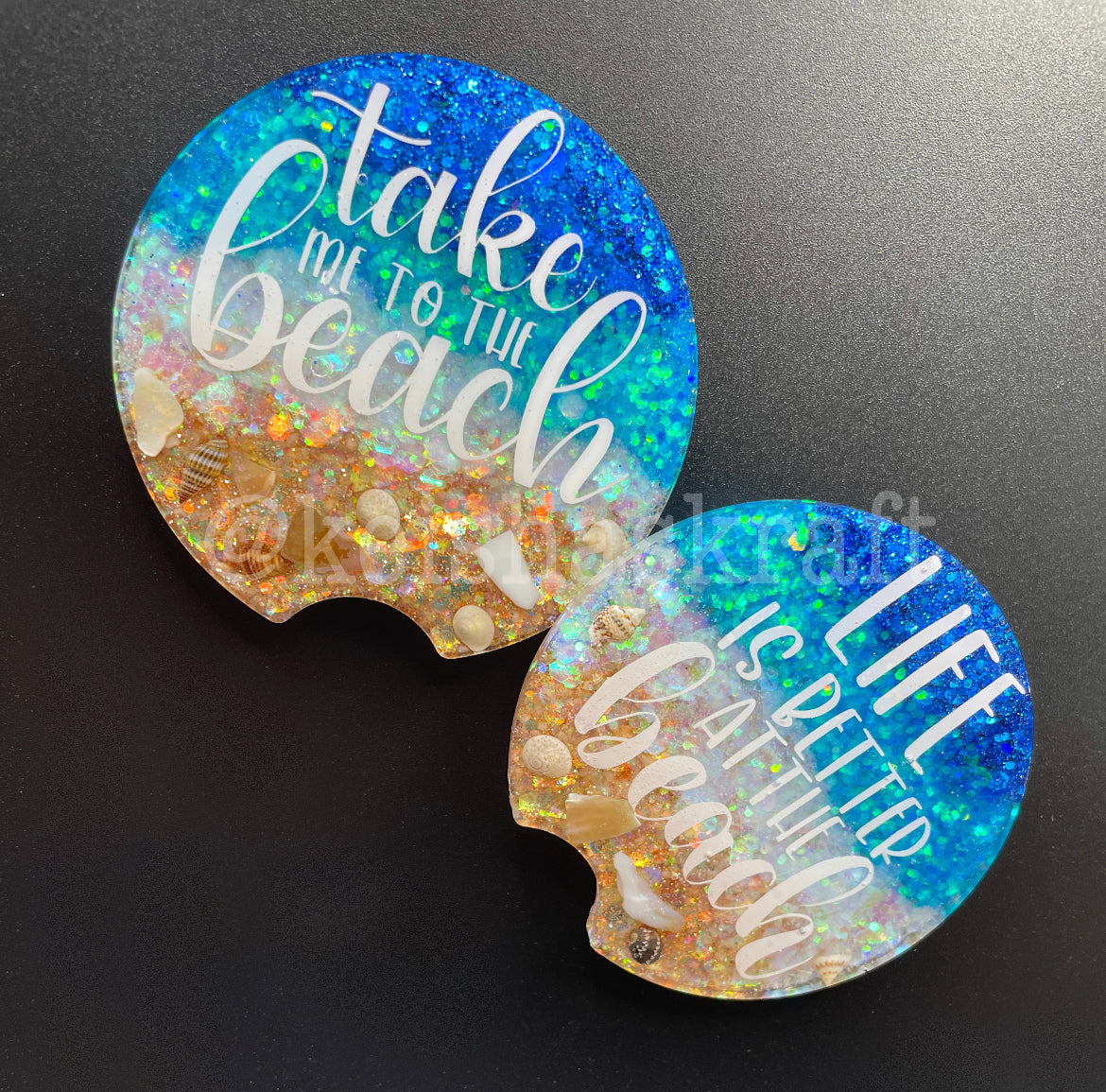 Beach Coaster Set