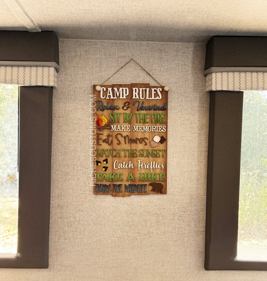 Camp Rules