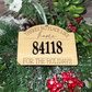 Zip Code Ornament Laser File