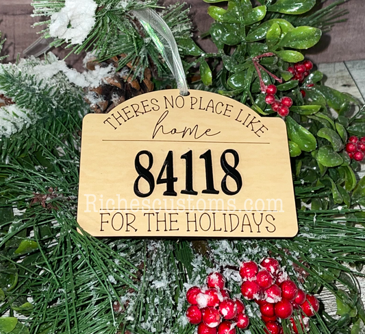 Zip Code Ornament Laser File