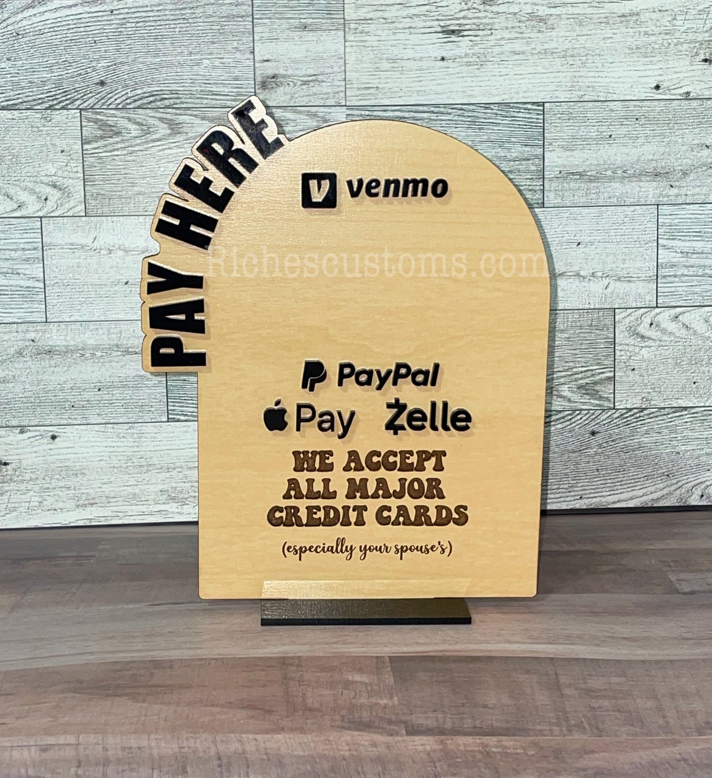 Booth Signs Laser File