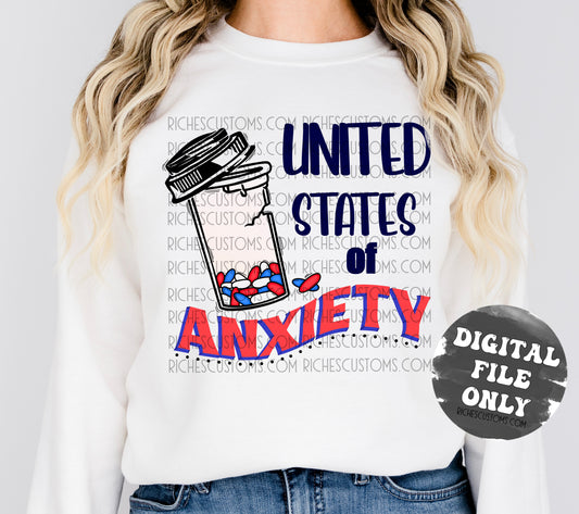United States of Anxiety PNG