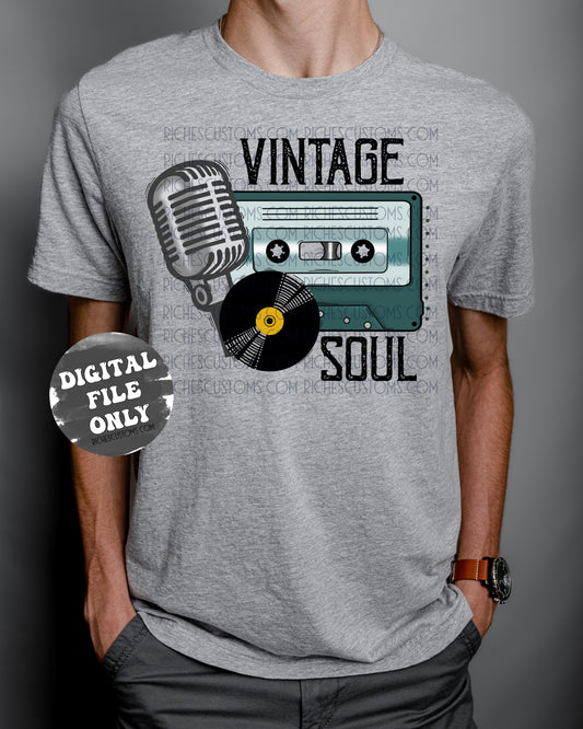 Vintage Soul PNG