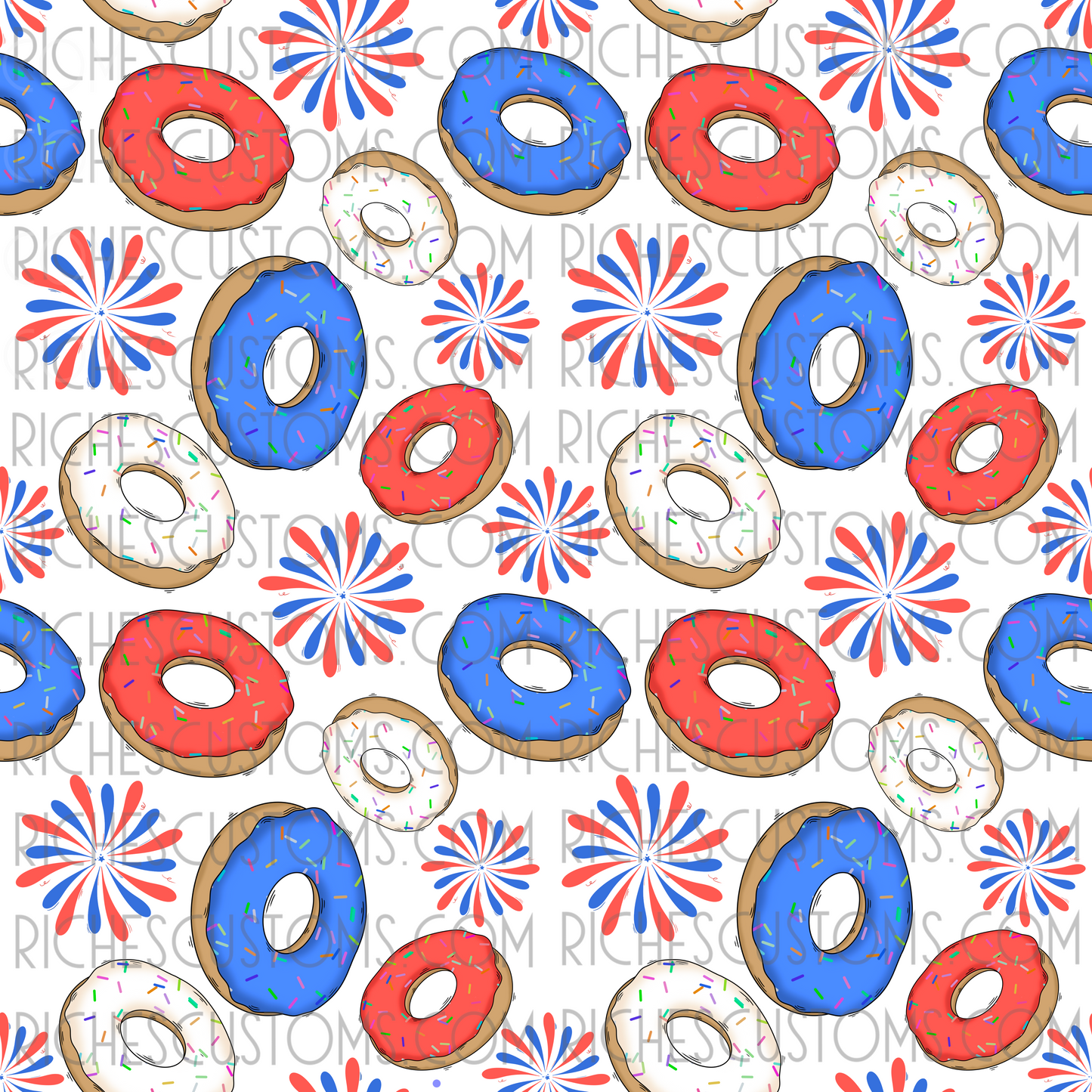 4th Donuts Seamless