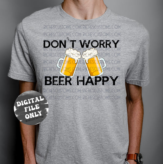 Beer Happy PNG