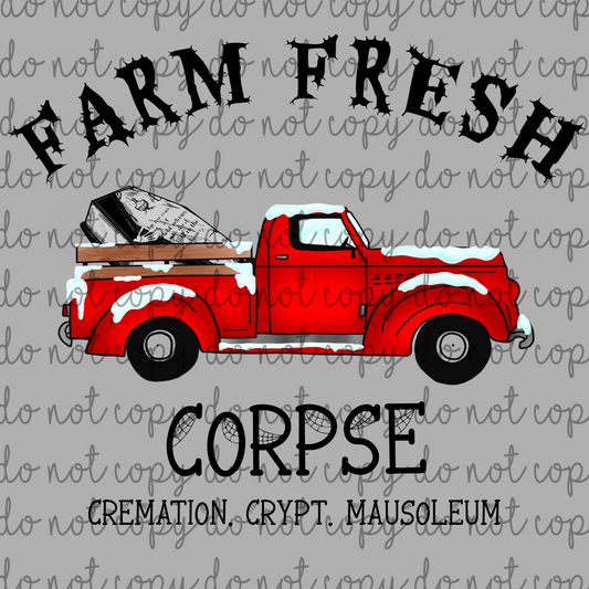 Farm Fresh Corpse
