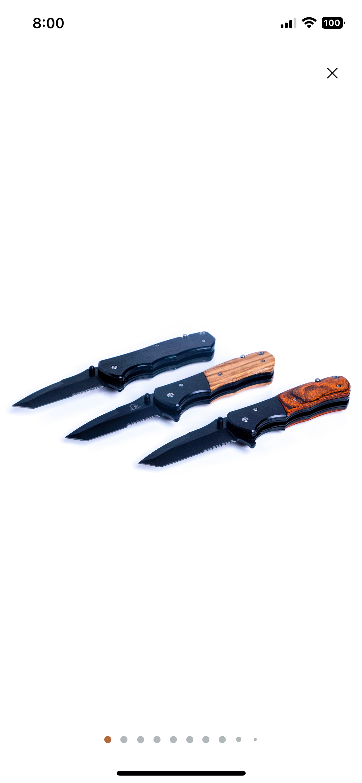 Utility Pocket Knife