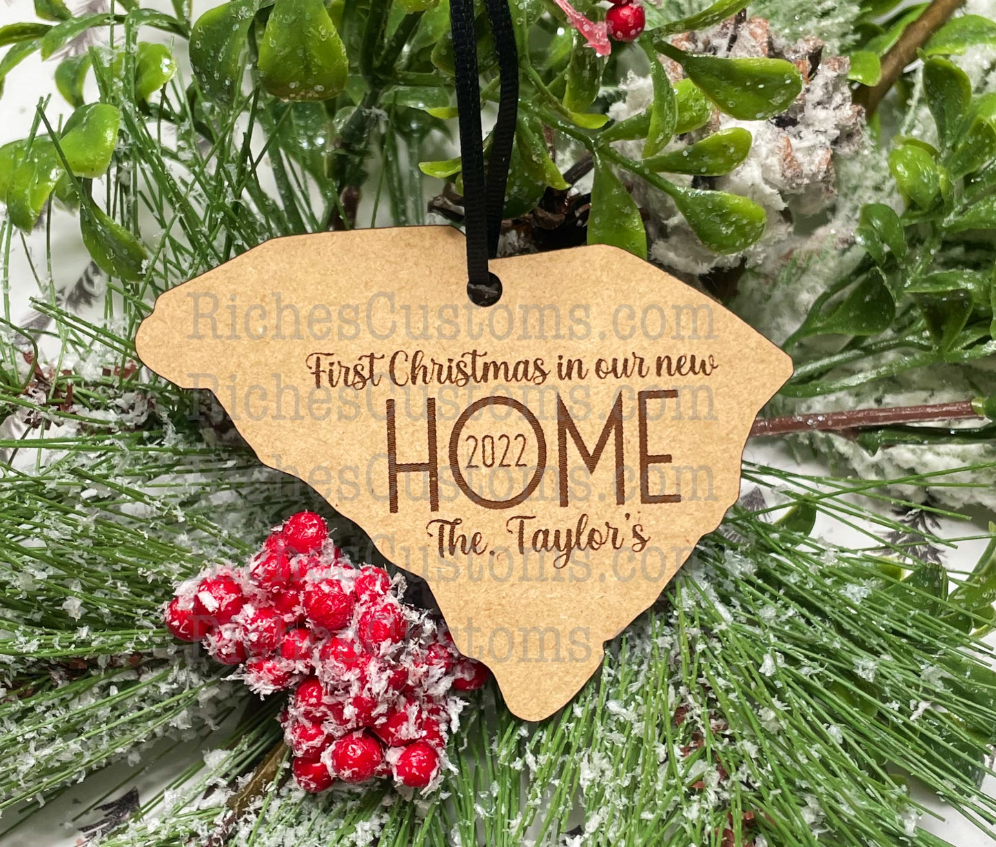 State Ornament